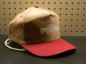 CAP BRAND NEW UNUSED SPORTS SADDLE BOB MARSHALL HIGH QUALITY EMBROIDERED LOGO - Bild 1 von 4