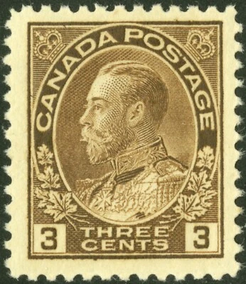 Canada   1911-25  Unitrade # 108  F/VF - Mint Never Hinged  - Image 1 of 2