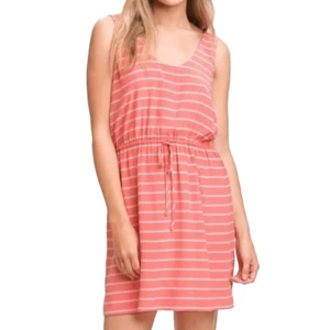 Joie Chariot Tunic Silk Tank Dress Size L Blood Orange $258 NWT - Picture 1 of 10