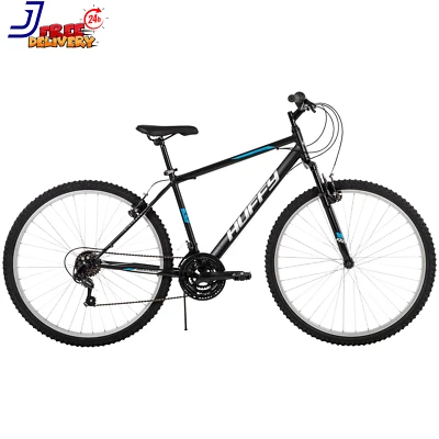 Bicicleta de montaña Rock Creek 29" para ciclistas 5'0" negro mate adulto hombre ENVÍO GRATUITO Foto 1 de 4
