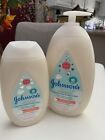 NEW Johnson's CottonTouch Newborn Baby Face and Body Lotion, 27.1 fl. oz  13 Oz