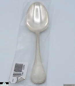 Christofle Perles Tablespoon Soup Spoon 7.5" Sterling Silver  *NEW* - Picture 1 of 1