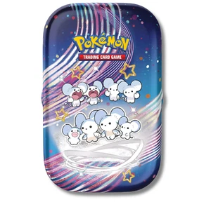 Pokemon Scarlet & Violet Paldean Fates Mini Tin | Maushold - Picture 1 of 1