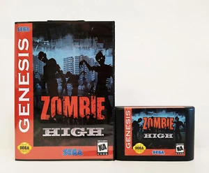 Zombie High (Prototyp) für Sega Genesis/Mega Drive - Bild 1 von 2