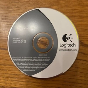 CD DRIVERS - LOGITECH iTouch 2.16 - Microsoft Windows XP - Vintage Collezionismo - Foto 1 di 2
