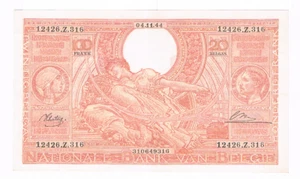 100 Frank/Franc Type "1933" Vloors Oranje Ndl-Fr 4.11.44 Morin 62 UNC - Foto 1 di 2