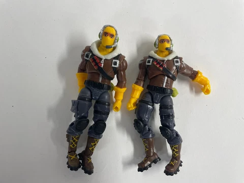 2 Fortnite Raptor Action Figure Solo Epic Games 2018 Cover
