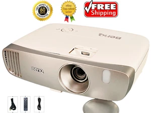 Benq HT2050 DLP Projector 2200 ANSI Home Theater Full HD 3D 1080p HDMI w/Remote - Picture 1 of 10