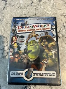 DVD- Dreamworld- Movie Trivia DVD Game- New Sealed - Picture 1 of 3
