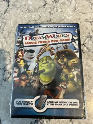 DVD- Dreamworld- Movie Trivia DVD Game- New Sealed - Image 1 of 3