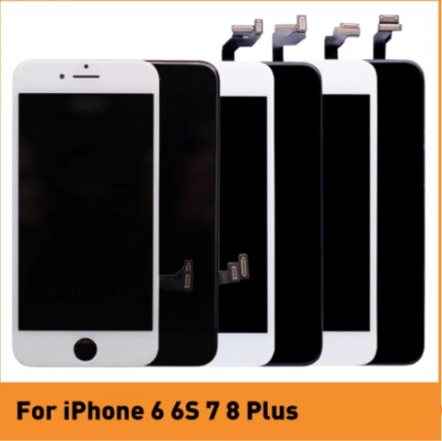 For iPhone 6S 7 Plus 8 6 Plus LCD Display Screen Touch Digitizer Assembly Camera - Image 1 of 4