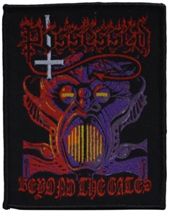 POSSESSED - Beyond The Gates - 8 cm x 10 cm - Patch - 167117 - Picture 1 of 1