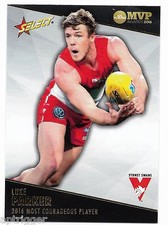 2016 Select Afl Players MVP Most Courageous LUKE PARKER Sydney