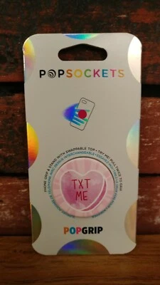 PopSockets Popgrip Phone Holder - TXT Me - 802283 - Image 1 of 2