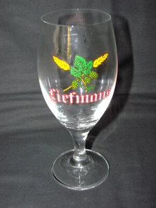 Glass To Beer Enamelled Advertising Beer Liefmans - Adv - Picture 1 of 8