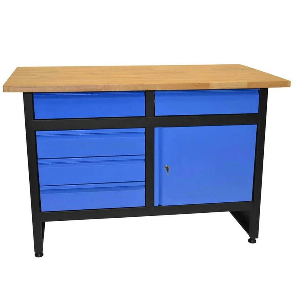 Güde Werkbank Werktisch Arbeitstisch Werkstattregal Arbeitsplatte Werkzeugbank - Bild 1 von 1