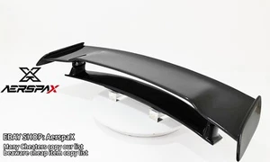 Video Display Carbon Fiber Rear Spoiler Wing for Mercedes AMG GT GTS 16-18 - Imagen 1 de 3