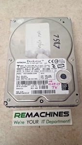 Hitachi Deskstar 500 GB 7200 RPM SATA 3.5" HDS725050KLA360 PROBADO ¡ENVÍO GRATUITO! - Imagen 1 de 3