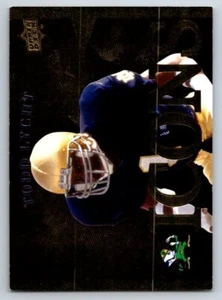 2013 Upper Deck University of Notre Dame #I-TL Todd Lyght Icons - Picture 1 of 2