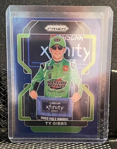 Ty Gibbs 2022 Prizm Racing Blue Prizm Card # 36 - Bild 1 von 2