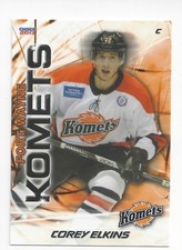 2012-13 Fort Wayne Komets (ECHL) Corey Elkins (Grizzlys Wolfsburg)