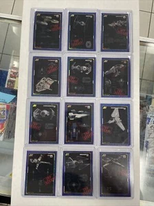 Star Wars Prerelease Disney 2023 Complete Top Secret Card Set (ST) 12 Holo cards - Picture 1 of 5