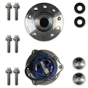 VAUXHALL VECTRA 1.6 1.8 2002> KIT COJINETE RUEDA 2 BUJES DELANTERO 5 TACOS ABS DIESTRO Y DERECHO - Imagen 1 de 3