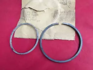 Anillo de pistón P/S Gear se adapta a Plymouth tardío 57 58 modelos NUEVO DE LOTE ANTIGUO MOPAR 1879745 - Imagen 1 de 1