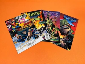 WEAPON X (1995) #1-4 - X-MEN AGE OF APOCALYPSE WOLVERINE FULL VF/NM RUN LOT - Picture 1 of 3