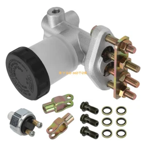 Cilindro maestro de freno hidráulico de go kart M MATI para buggy de go kart de 90cc - 250cc - Imagen 1 de 12