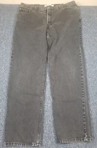 Levi's 550 Jeans Men's Fits 40x32 Black Baggy Y2K Grunge Relaxed Fit Comfort - Picture 1 of 15