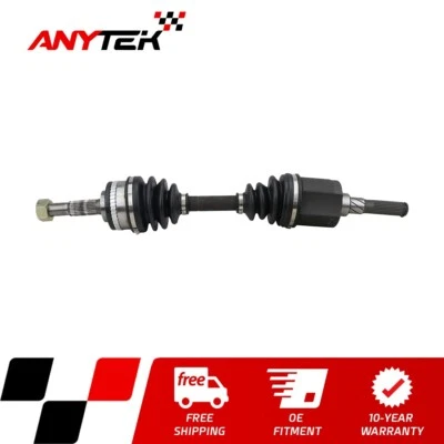 Front Left CV Axle Shaft for 1993-1996 Infiniti G20 Auto Trans. w/ Limited Slip - Image 1 of 4