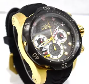 INVICTA 23167 Disney Mickey LMT Edition Black Dial Chronograph Watch - Picture 1 of 6