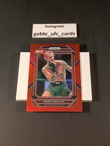 Sean O'malley Red 087/199 2023 UFC Panini Prizm