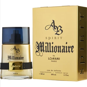 AB Spirit Millionaire by Lomani Paris 3.3oz EDT for Men NEW SEALED Box - Picture 1 of 1