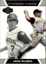 2007 Topps Co-Signers Baseball #71 Jack Wilson
