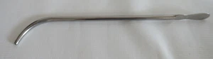 Weck 740214 VAN BUREN Sonido Uretral 11" Curva 15 Grados 24Fr Inoxidable Alemania - Imagen 1 de 9