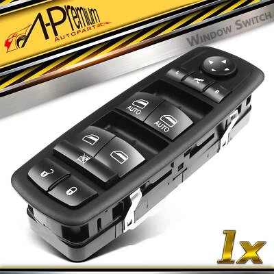 Master Main Power Window Switch Front Left for Jeep Grand Cherokee 2016-2021 - Image 1 of 4