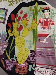 NOS Alexander Henry Mi Casa Azul 26”x43” OOP 2022 - Picture 1 of 3