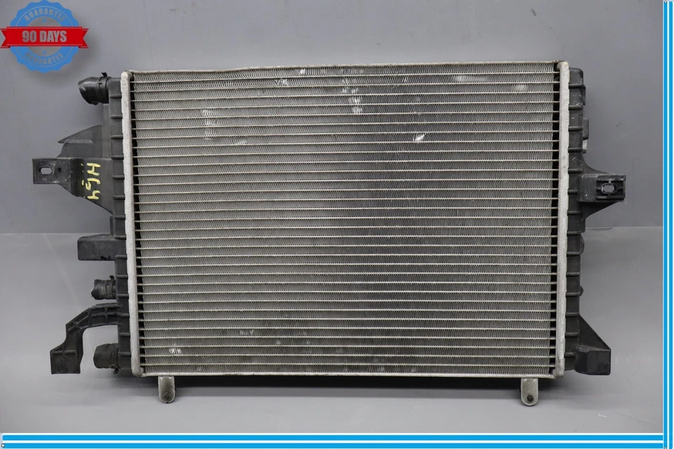 10-24 Jaguar X351 XJ XKR F-Type Engine Motor Intercooler Radiator C2C39565 Oem - Image 1 of 4