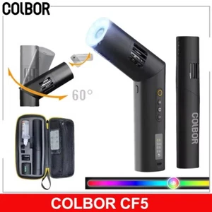 COLBOR CineFlare CF5 40W Hand Fog Machine Dry ice Smoke Effect Remote Control - Picture 1 of 13