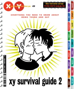 XY magazine #39 XY SURVIVAL GUIDE gay youth coming out suicide sex ++BUY FROM XY - Picture 1 of 3