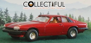 CORGI - JAGUAR XJS - BURGUNDY / RED METALLIC - DIECAST MODEL - 1:36๐ฅ - Picture 1 of 6