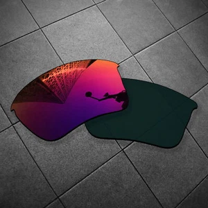 Midnight Sun Polarized Replacement Lenses for-Oakley Half Jacket XLJ Sunglasses - Picture 1 of 5