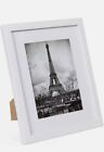 Upsimples 8x10 Picture Frame Set(10),Display Pictures 5x7 with White Finish