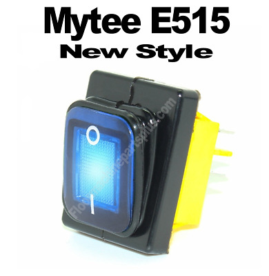 Mytee 2 Position Power Switch For Carpet Cleaner Carpet Extractor E515 NEW STYLE • 13.49£