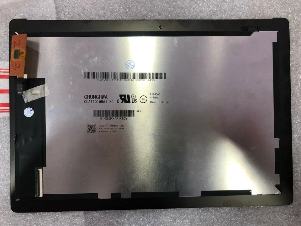 DISPLAY + TOUCH SCREEN ASUS ZENPAD 10 - Z300 Z300CG - FLEX VERDE -CLAT101WR61 XG - Immagine 1 di 1