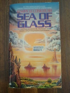 Sea of Glass by Barry B. Longyear (1988, Paperback) Very Good, SIGNED!! - Picture 1 of 9