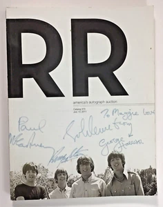 RR Americas Autograph Auction Catalog 373 The Beatles On Cover July 13 2011 - Imagen 1 de 12