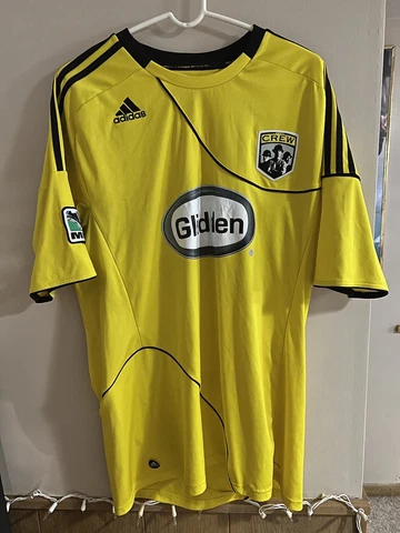 Adidas Columbus Crew Jersey Cover